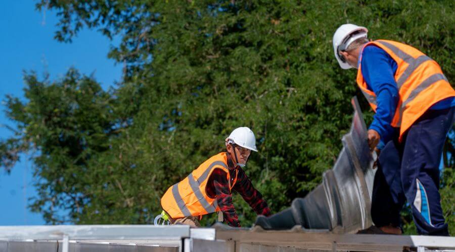 Roof replacement in Warner, SD